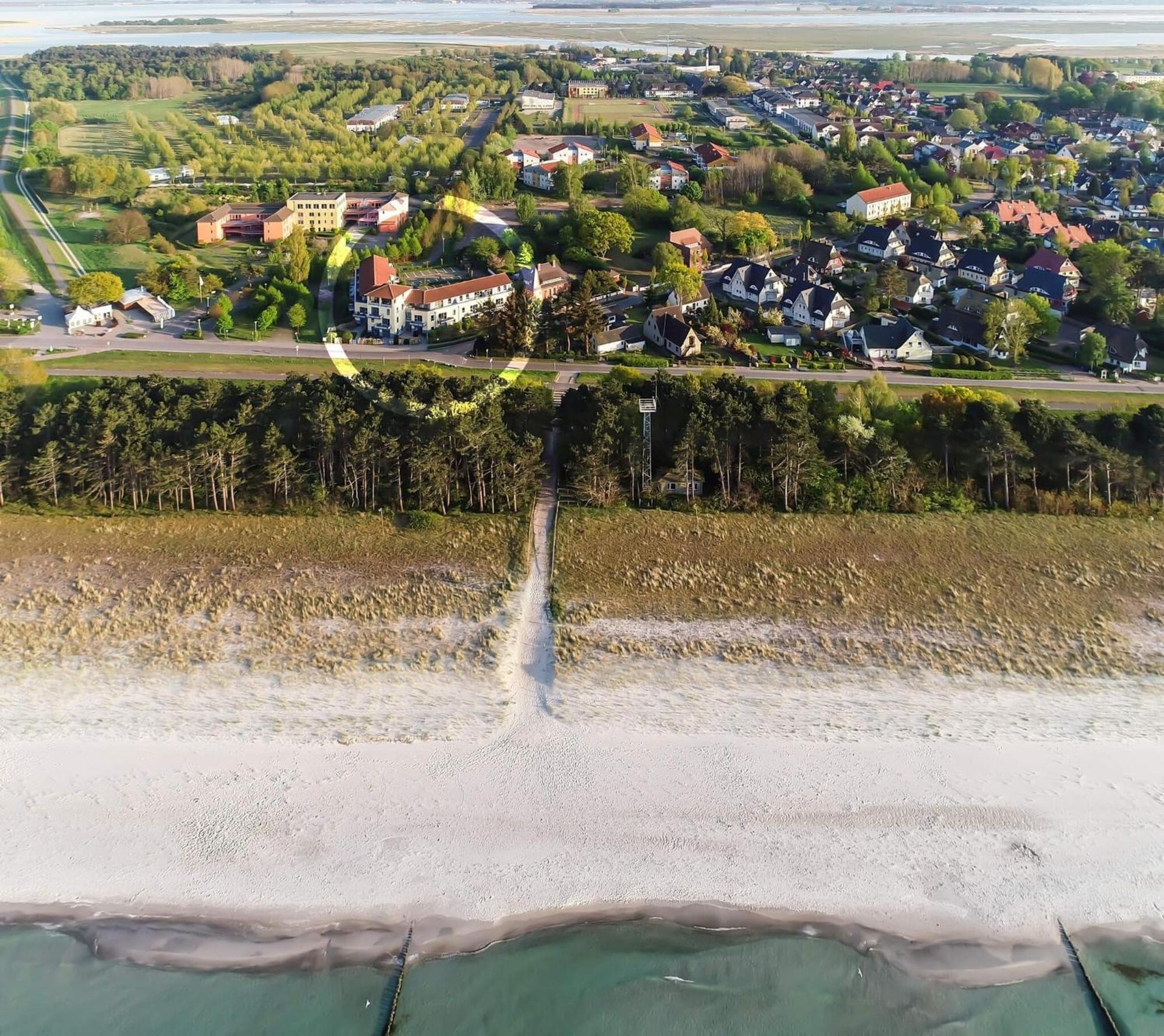 Ostseeresidenz - App 03 Strandsalon Zingst Exterior photo